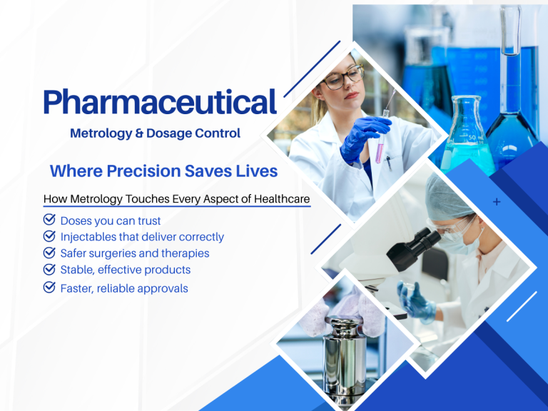Pharmaceutical Measurement & Dosage Control